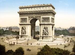 El Arco de Triunfo de la Estrella, París de English School