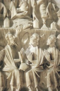 Última Cena (detalle) de English School