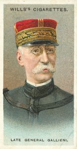 El difunto General Gallieni de English School