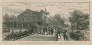Casa Lauderdale, Highgate, Londres, el nuevo hogar de convalecencia para el Hospital St Bartholomew