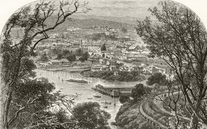 Launceston, Tasmania, c.1880, de 