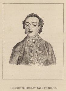 Laurence Shirley, Conde Ferrers