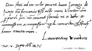 Laurentius de Medicis
