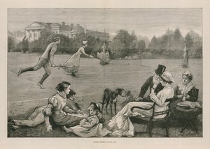 Tenis en césped de English School