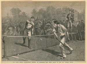 Reunión del Campeonato de Tenis en Césped