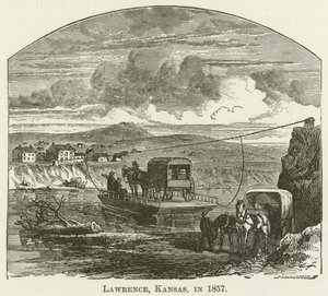 Lawrence, Kansas, en 1857 de English School