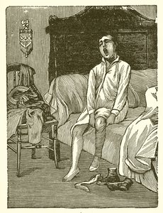 Niño perezoso de English School