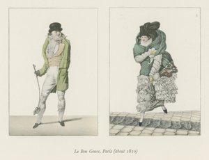 Le Bon Genre, París (alrededor de 1810)