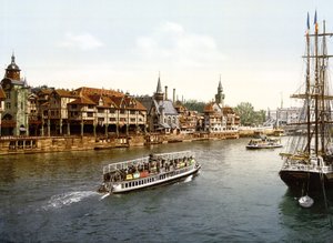 El Viejo París, vista sobre el Sena, París