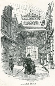 Mercado de Leadenhall de English School
