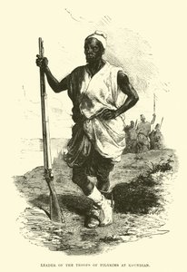 Líder de las tropas de peregrinos en Koundian