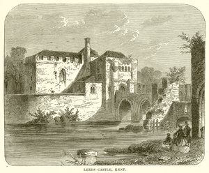 Castillo de Leeds, Kent de English School