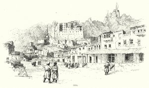 Leh (grabado) de English School