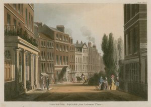 Leicester Square desde Leicester Place, Londres de English School