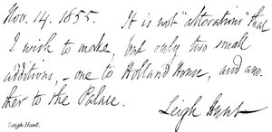 Leigh Hunt