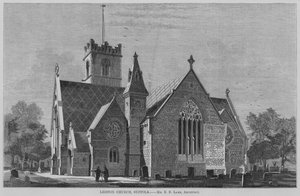 Iglesia de Leiston, Suffolk de English School