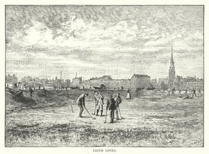 Leith Links (grabado)