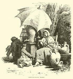 Vendedor de limonada, Madrid