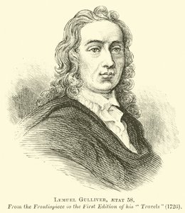 Lemuel Gulliver, a los 58 años
