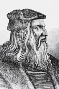 Leonardo Da Vinci de English School