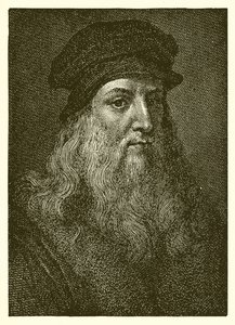 Leonardo da Vinci de English School