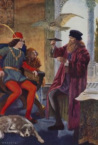 Leonardo mira hacia adelante
