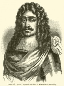 Leopoldo I (grabado) de English School