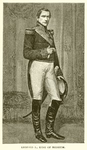 Leopoldo I, Rey de Bélgica