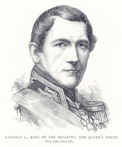 Leopoldo I, Rey de los Belgas, tío de la Reina de English School