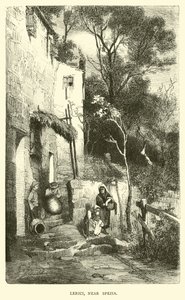 Lerici, cerca de Spezia de English School