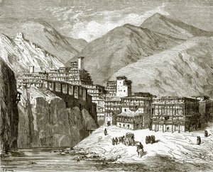 Pueblo lesghiano de Begitta de English School