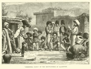 Danza Lesghinska de los montañeses de Daguestán de English School