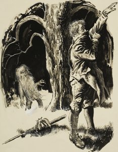 Leshy, o Espíritu del Bosque