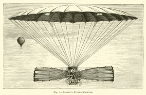 Máquina voladora de Letur de English School