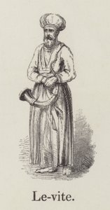 Levita (grabado) de English School