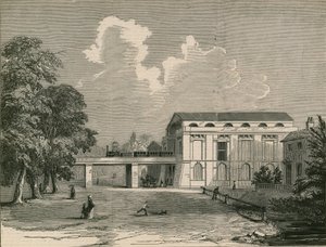 Estación de Lewisham del Ferrocarril del Norte de Kent de English School