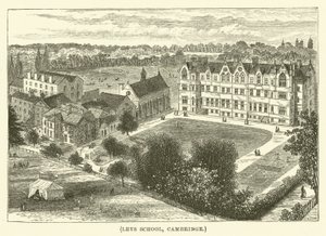 Leys School, Cambridge (grabado)