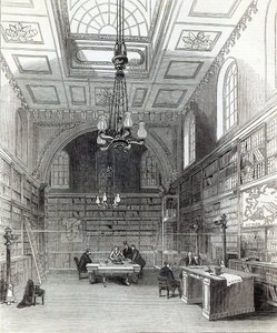 Biblioteca de la Cámara de los Lores, de 