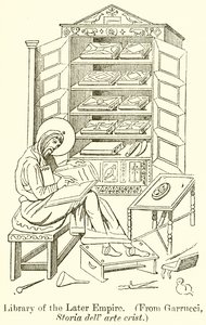 Biblioteca del Imperio Tardío de English School