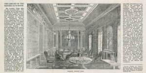 Biblioteca, el Reform Club de English School