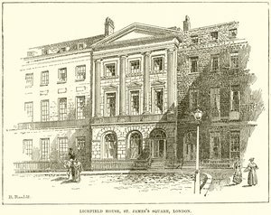Casa Lichfield, Plaza St. James, Londres