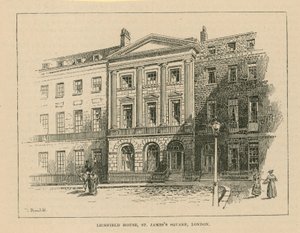 Lichfield House en St Jamess Square