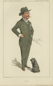 Teniente Coronel Charles Robert Crosse de English School