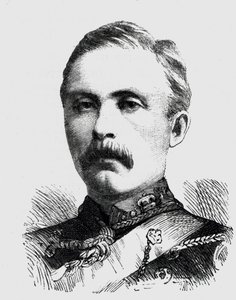 Teniente Coronel Hamill Stewart, C.M.G 11th Hussars de English School