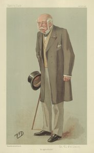 Teniente Coronel Sir George Archibald Leach de English School