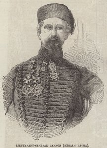 Teniente General Cannon (Behram Pacha)