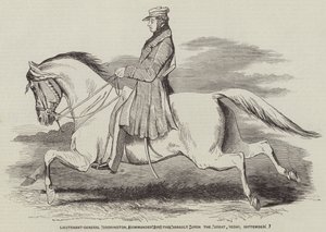 Teniente General Codrington, comandante del asalto al Gran Redan, 9 de septiembre de English School