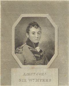 Teniente Coronel Sir William Meyers de English School