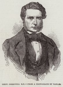 Teniente Cresswell, RN de English School