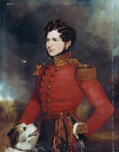 Teniente Edward Hope Smith Bowdich (1822-82) c.1840 de English School